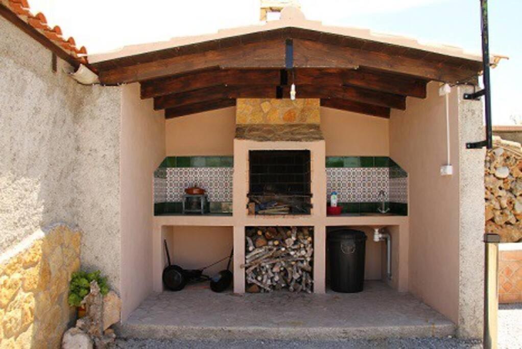 הוילה Pozo Alcón Cortijo Aurelia מראה חיצוני תמונה