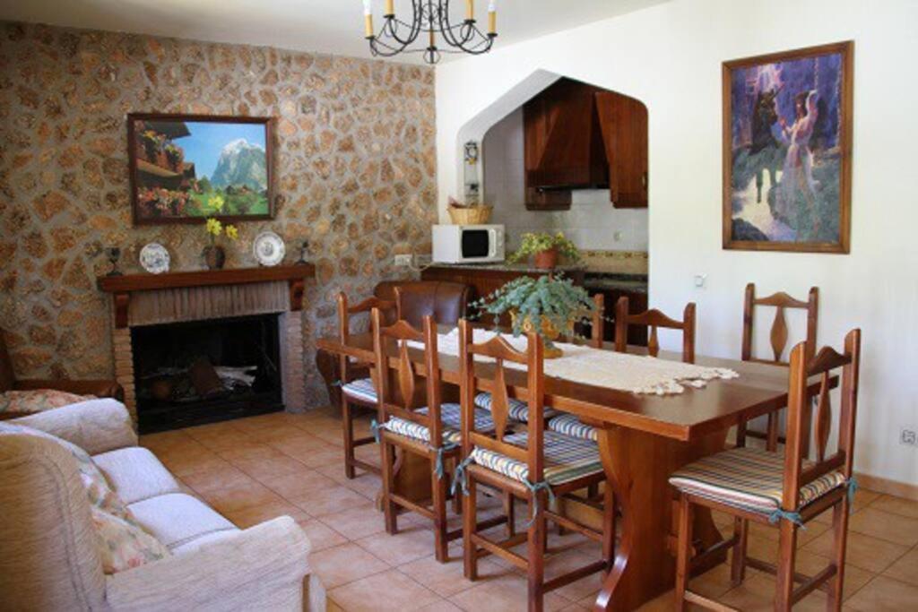 הוילה Pozo Alcón Cortijo Aurelia מראה חיצוני תמונה